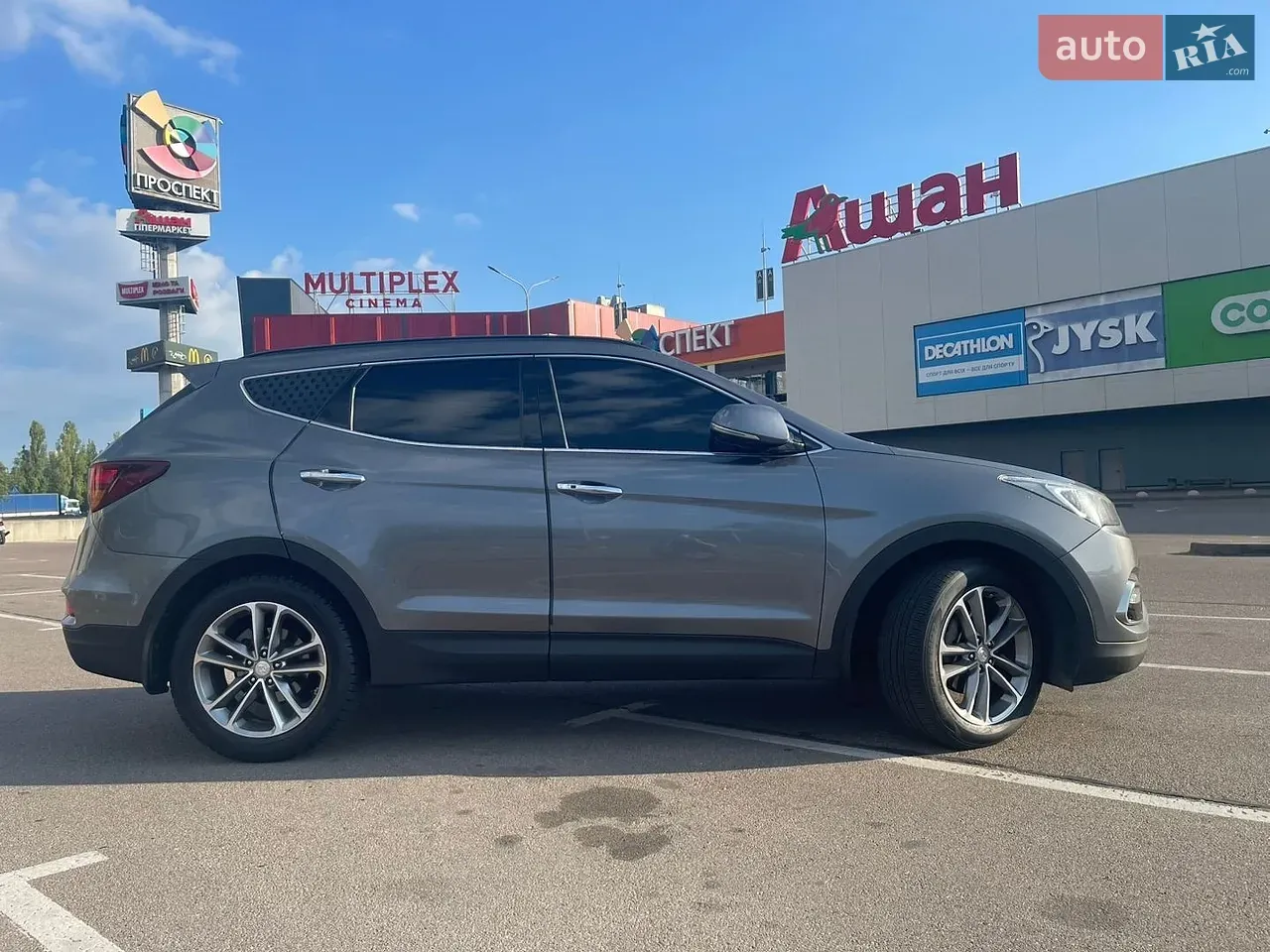 Hyundai Santa Fe 2015 photo 4