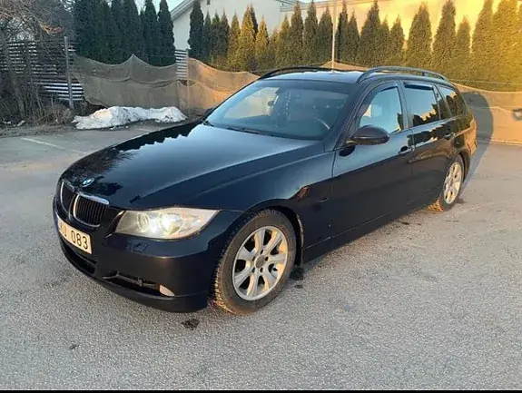 BMW 320D 2008 photo 2