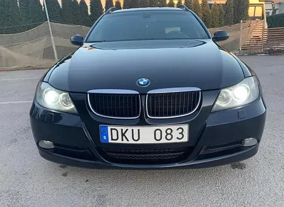 BMW 320D 2008 photo 3