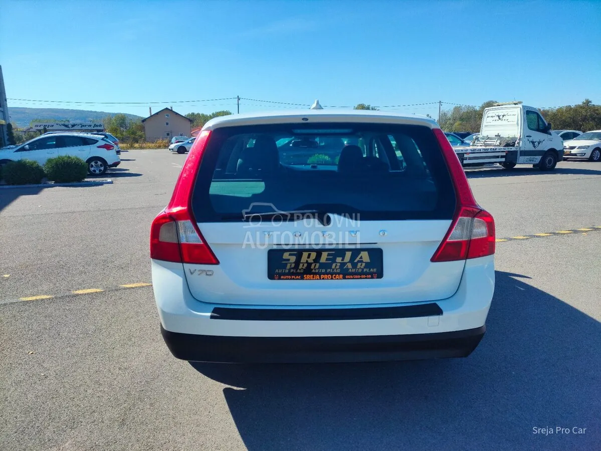 Volvo V70 2009 photo 4