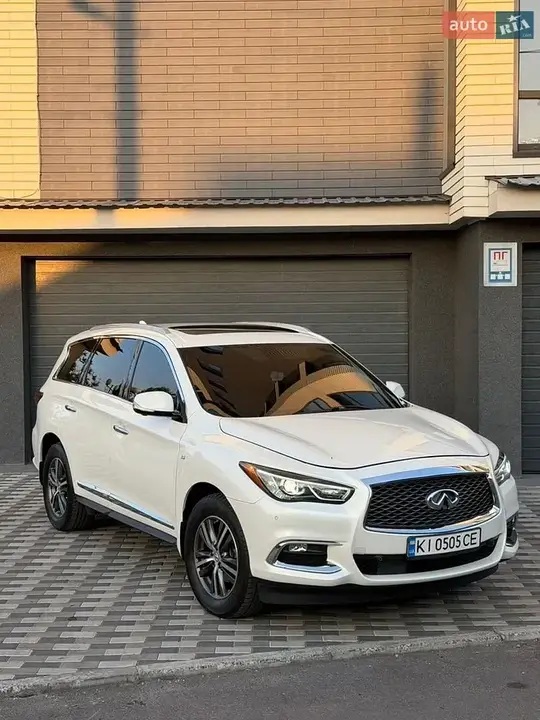 Infiniti Qx60 2018 photo 4