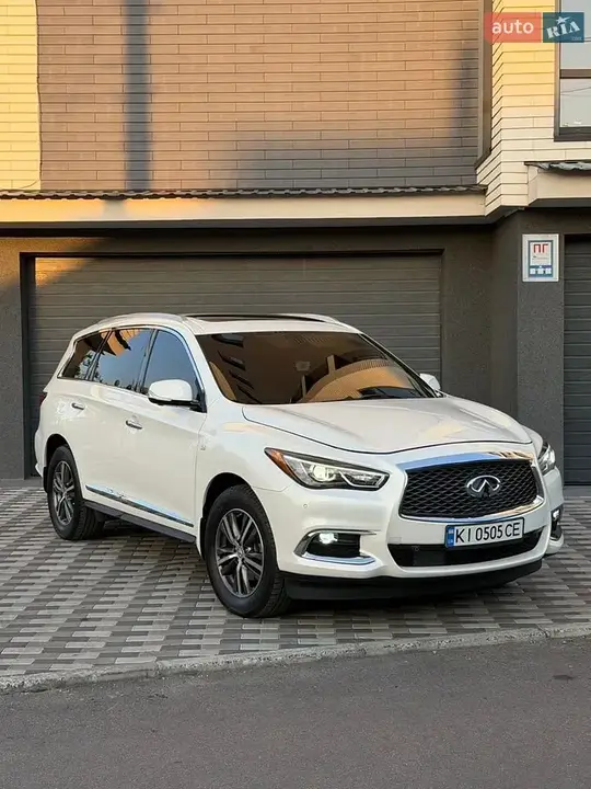 Infiniti Qx60 2018 photo 2