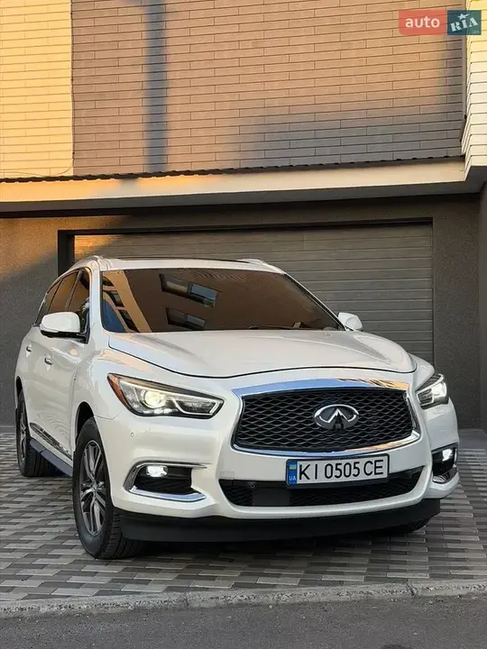Infiniti Qx60 2018 photo 3
