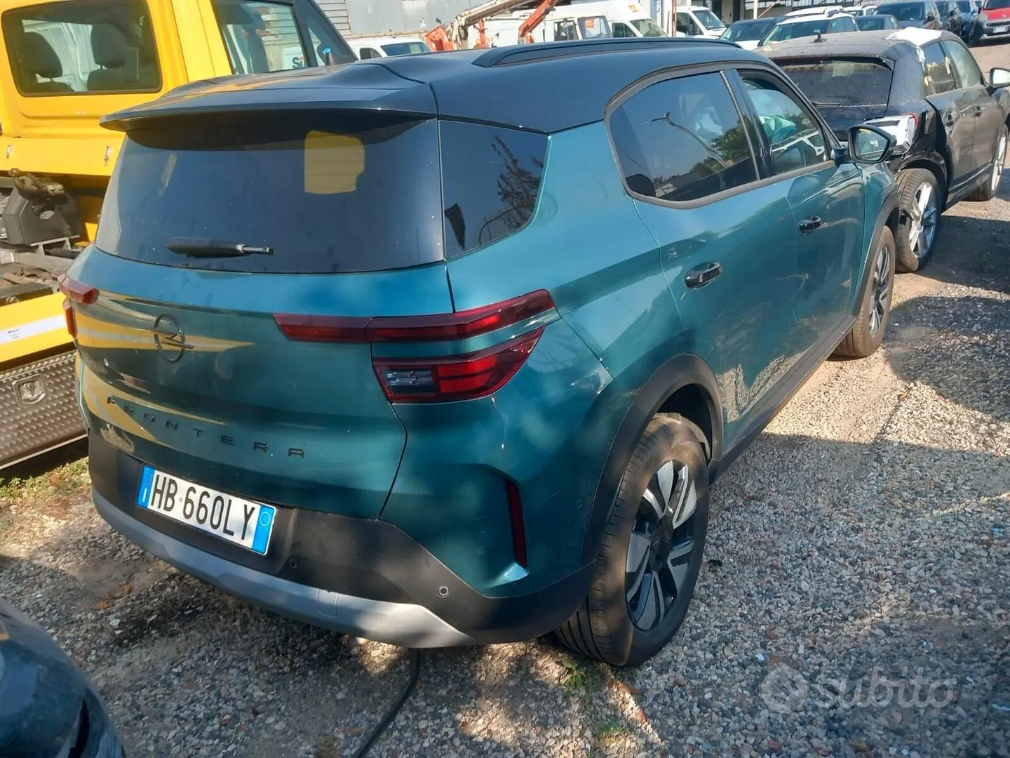 Opel Frontera 2025 photo 2
