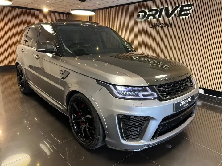 Land Rover Range Rover Sport 2019 photo 4