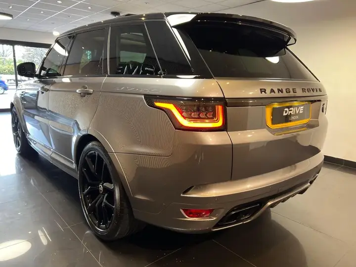 Land Rover Range Rover Sport 2019 photo 3