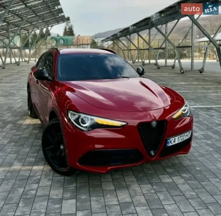 Alfa Romeo Stelvio