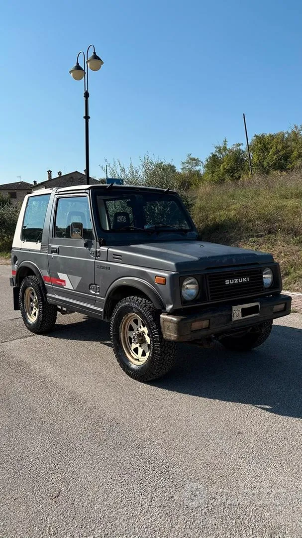 Suzuki Sj Samurai