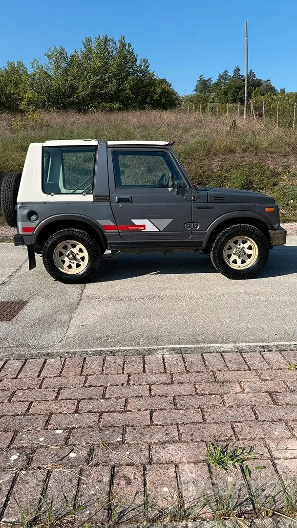 Suzuki Sj Samurai 1987 photo 2