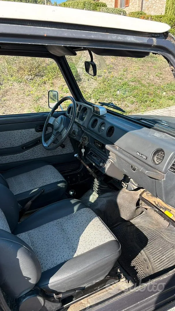 Suzuki Sj Samurai 1987 photo 5