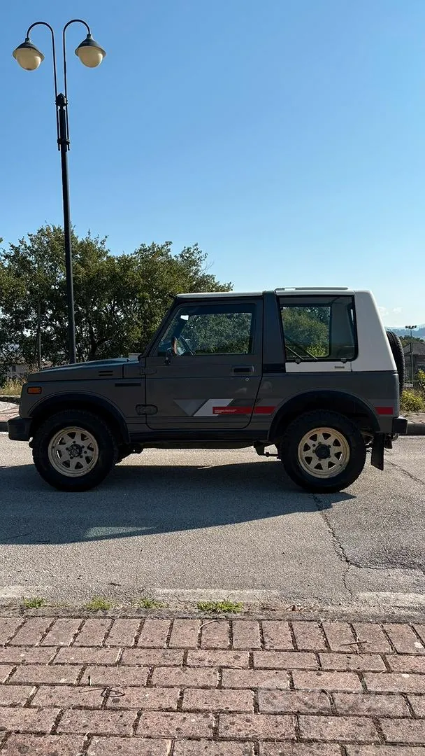 Suzuki Sj Samurai 1987 photo 3