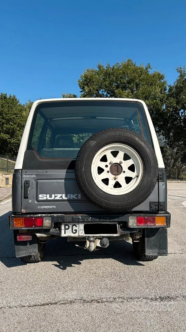 Suzuki Sj Samurai 1987 photo 4