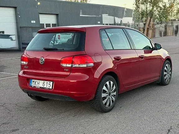 Volkswagen Golf I 2010 photo 5