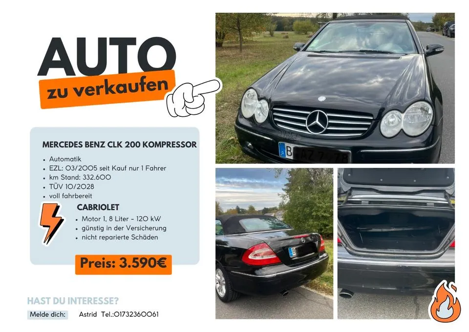 Mercedes-Benz Clk 200 Kompressor