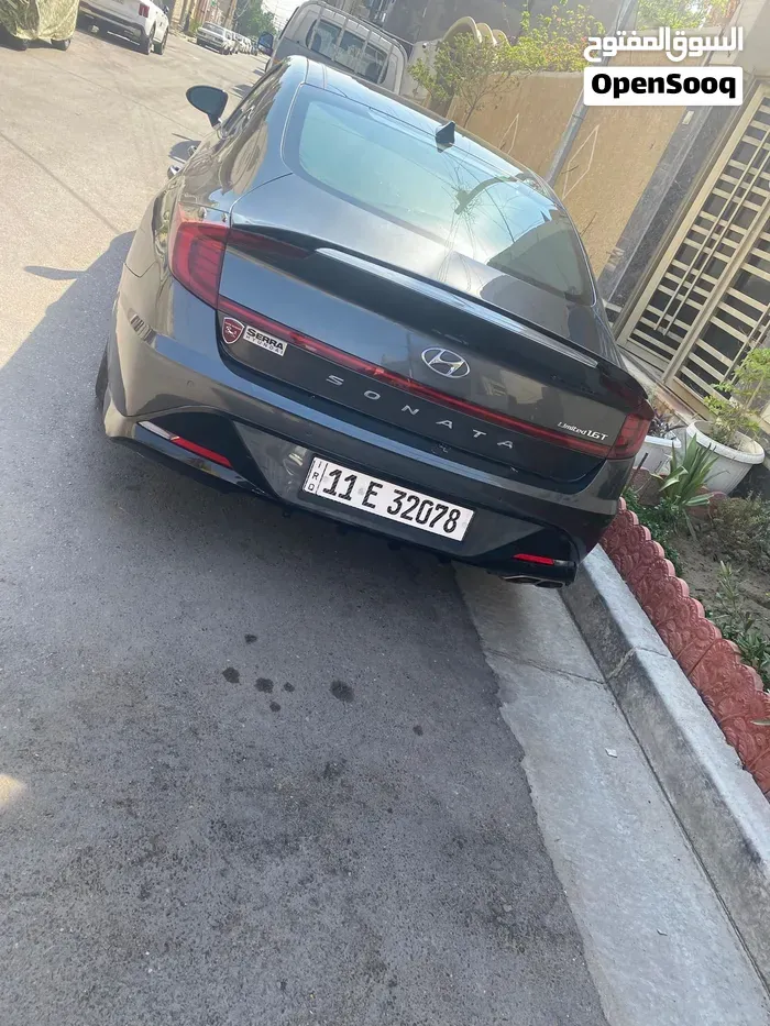 Hyundai Sonata 2022 photo 2