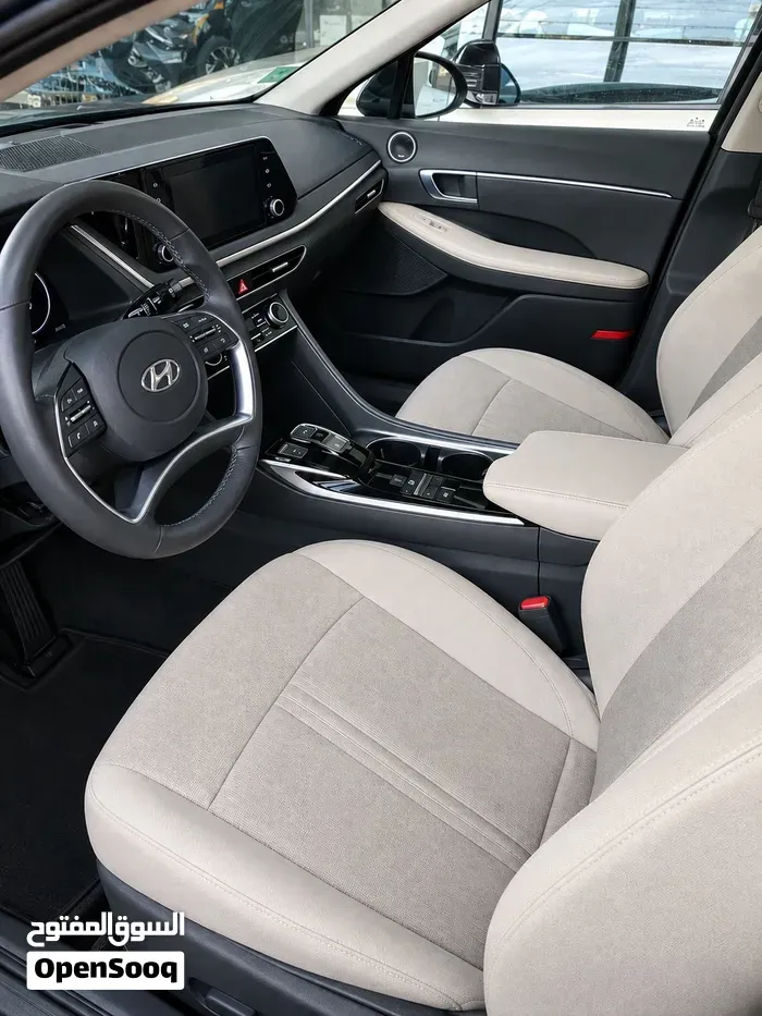 Hyundai Sonata 2022 photo 3