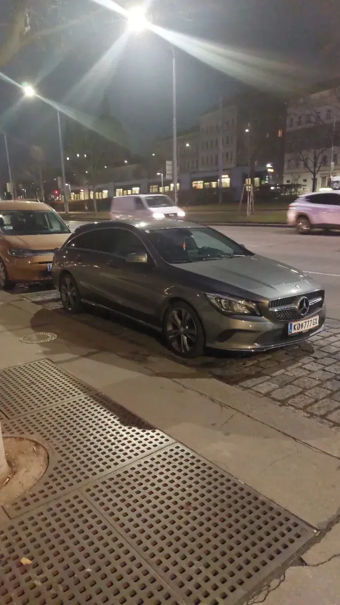 Mercedes-Benz Cla-Class