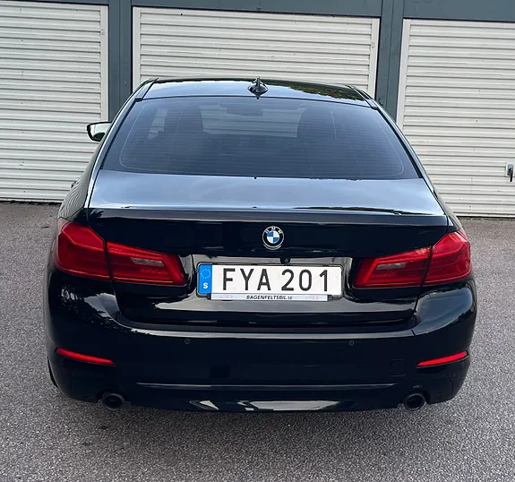 BMW 520D 2018 photo 5