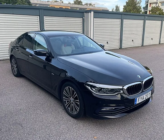 BMW 520D 2018 photo 4