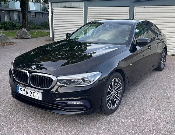 BMW 520D 2018 photo 3