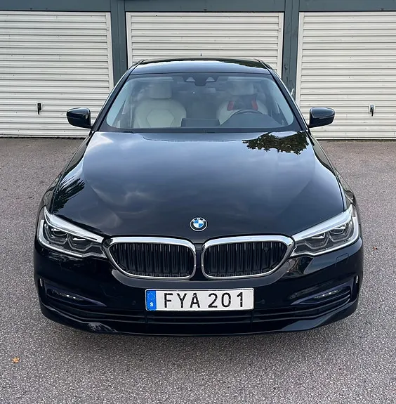 BMW 520D 2018 photo 2