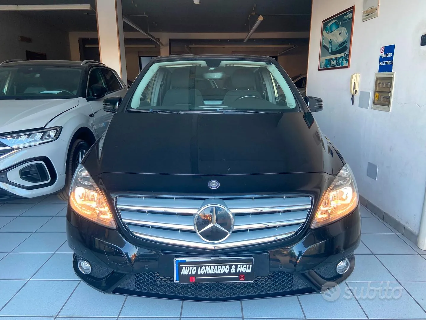 Mercedes-Benz B 180 Cdi 2012 photo 5