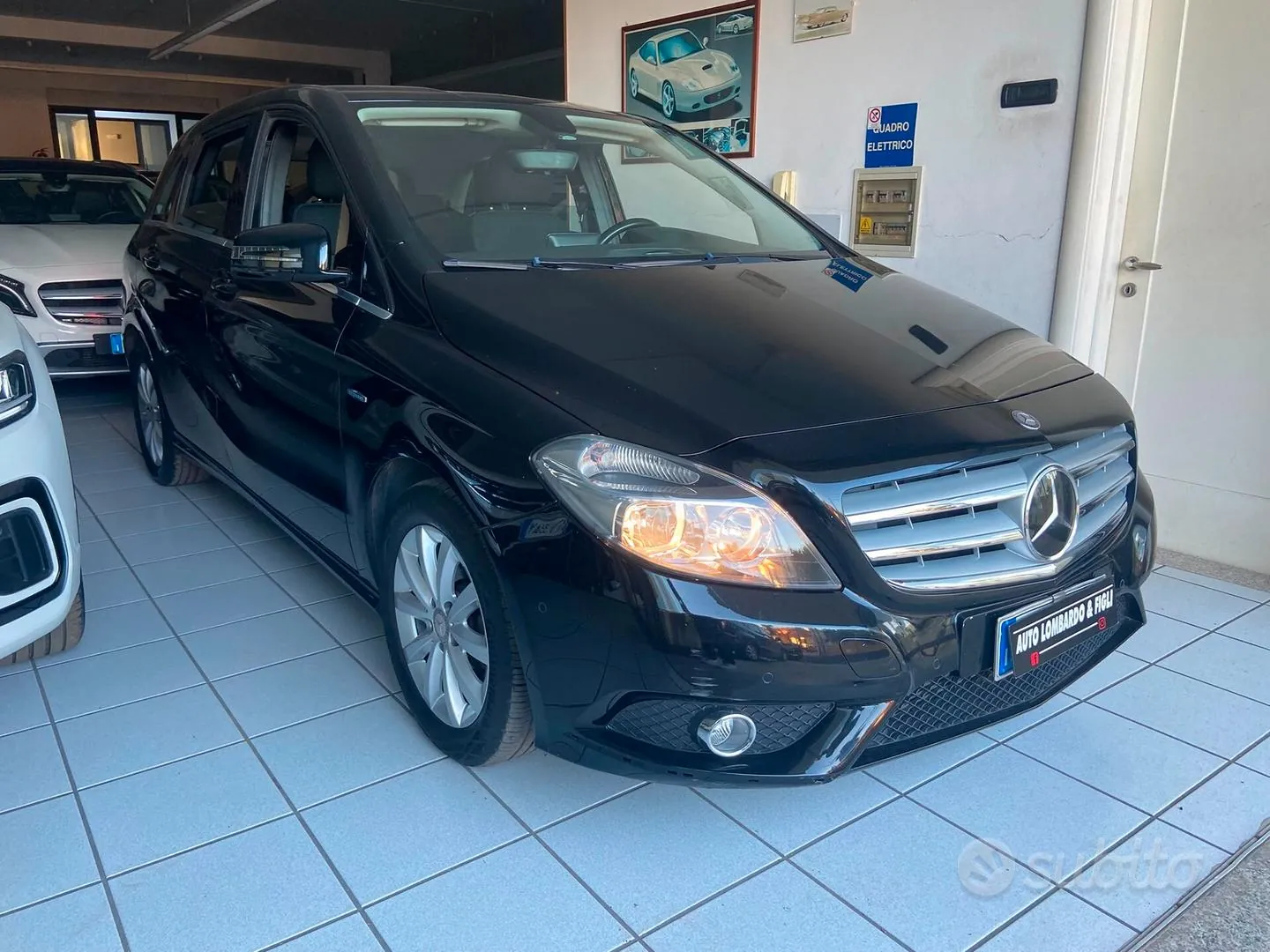 Mercedes-Benz B 180 Cdi