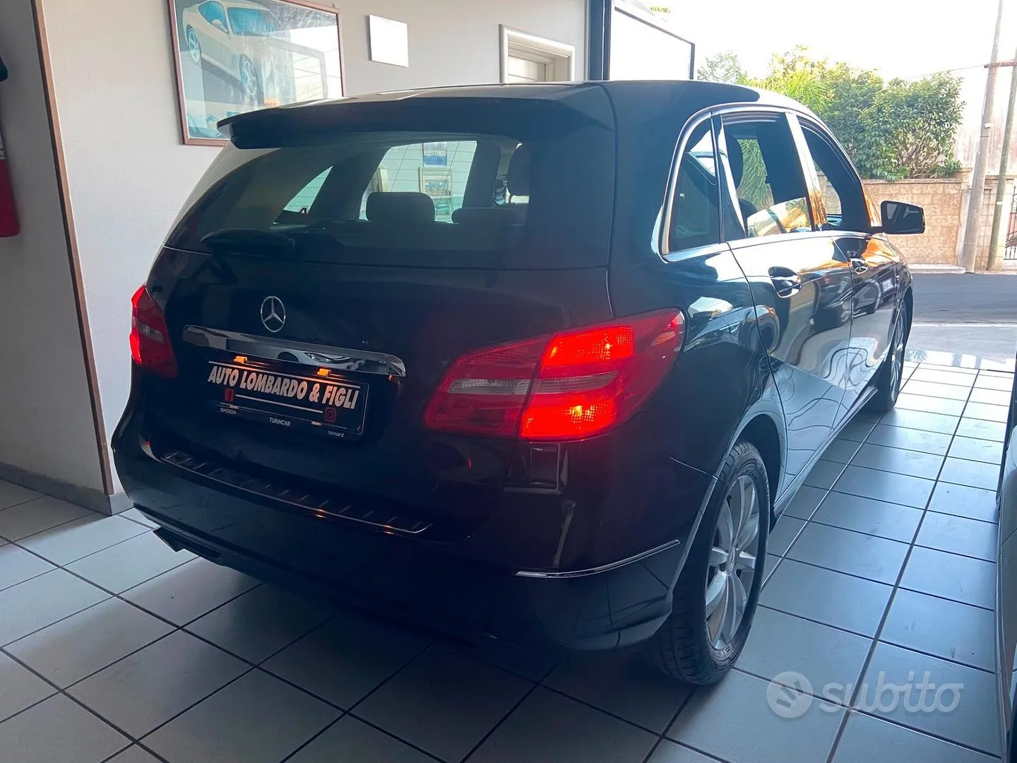 Mercedes-Benz B 180 Cdi 2012 photo 4