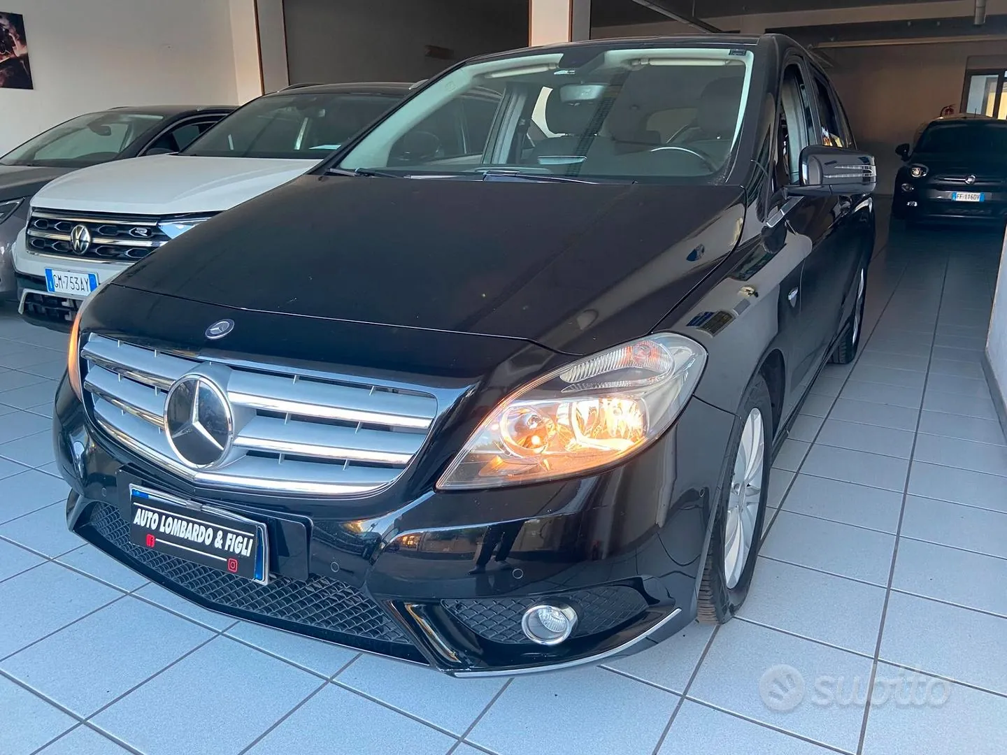 Mercedes-Benz B 180 Cdi 2012 photo 3