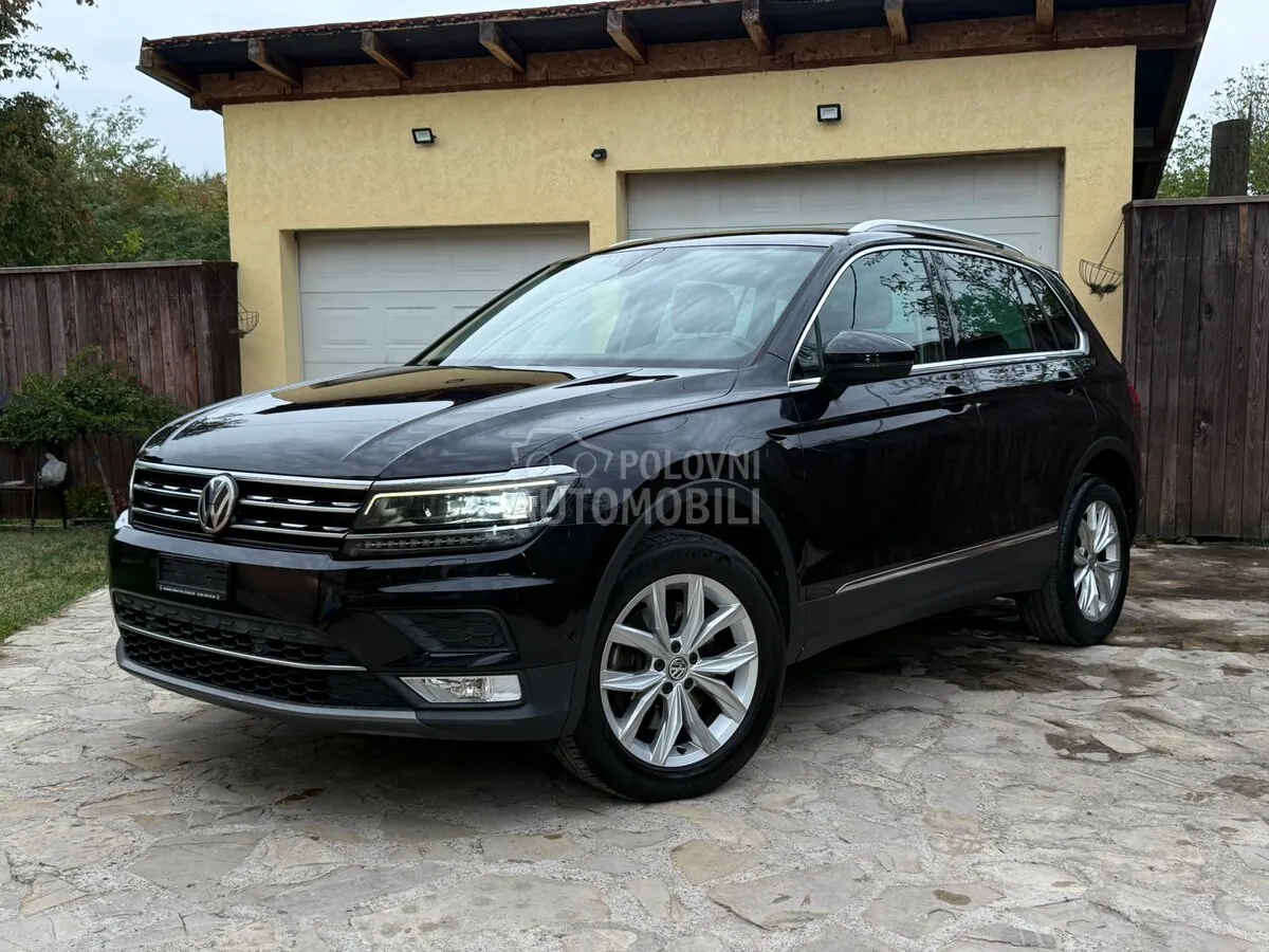 Volkswagen Tiguan 2016 photo 3