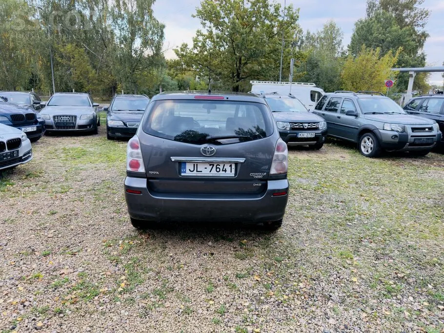 Toyota Corolla Verso 2008 photo 5