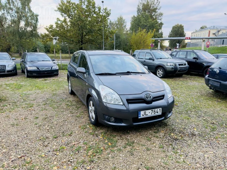 Toyota Corolla Verso
