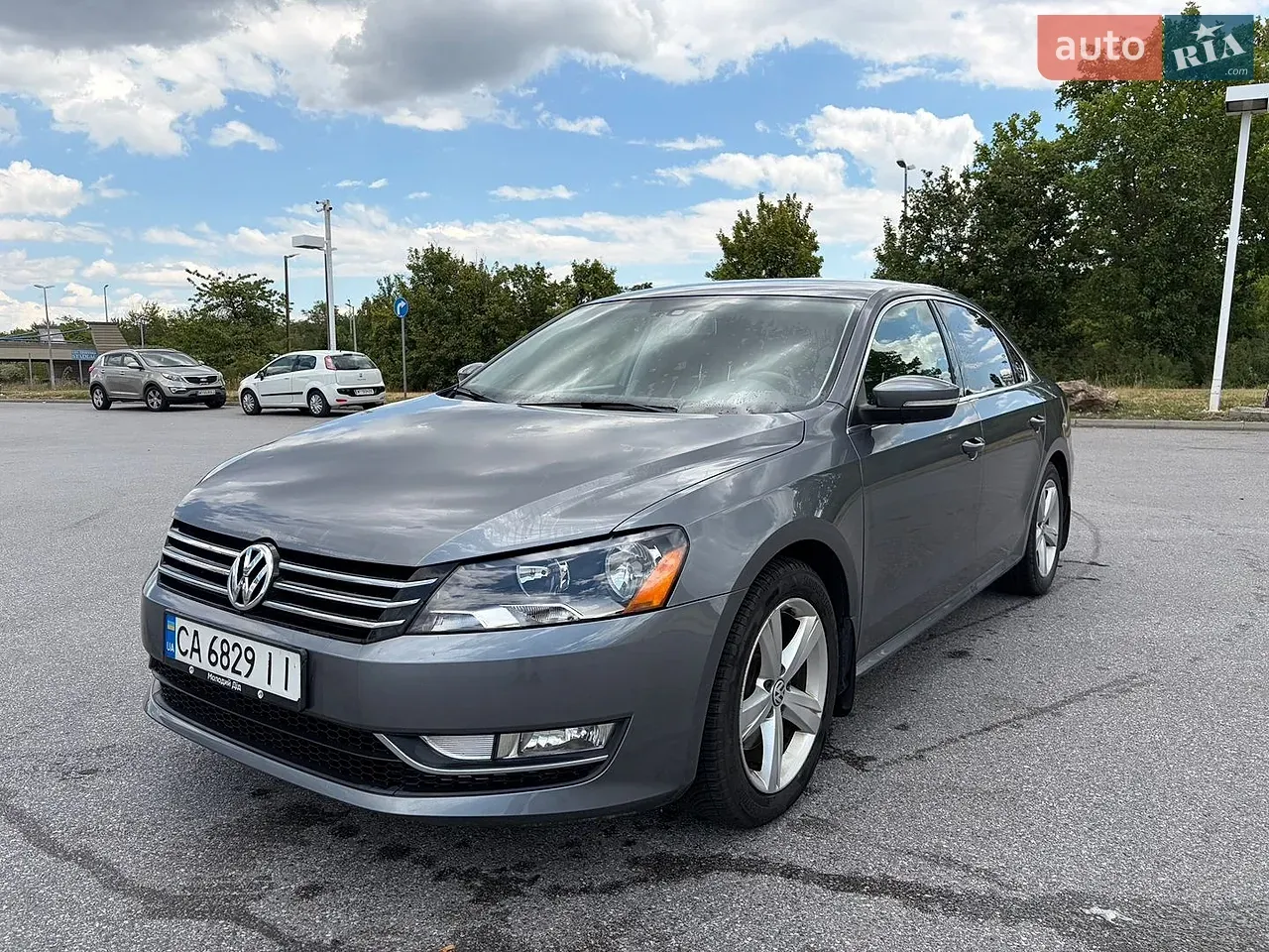 Volkswagen Passat