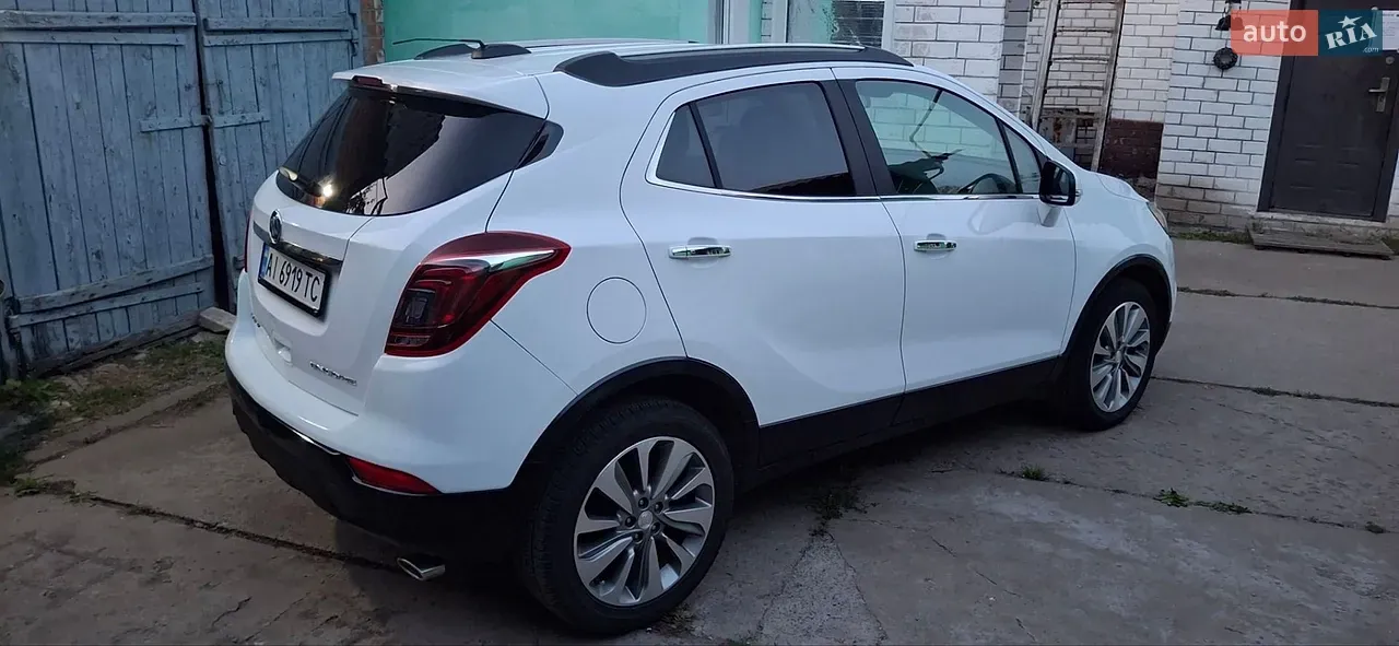 Buick Encore 2016 photo 3