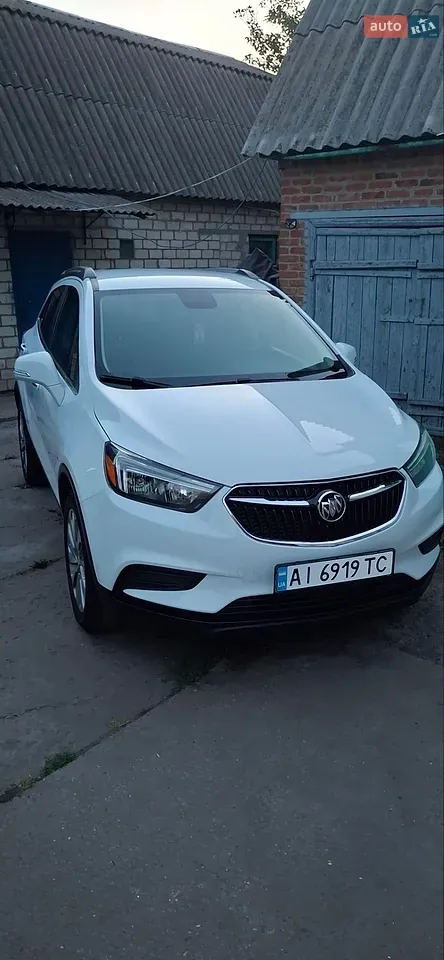 Buick Encore 2016 photo 4