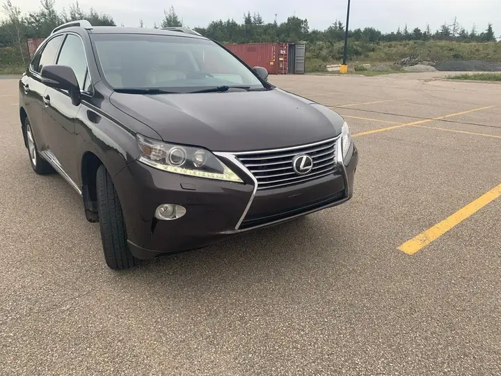Lexus Rx350 2013 photo 2