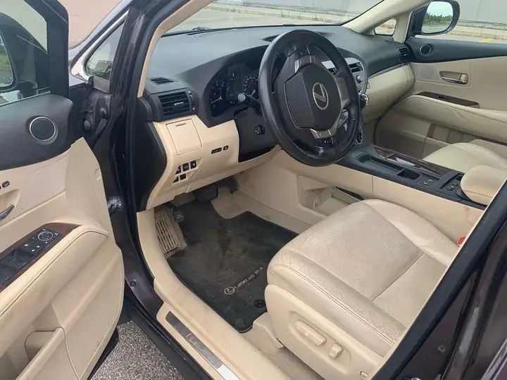 Lexus Rx350 2013 photo 5