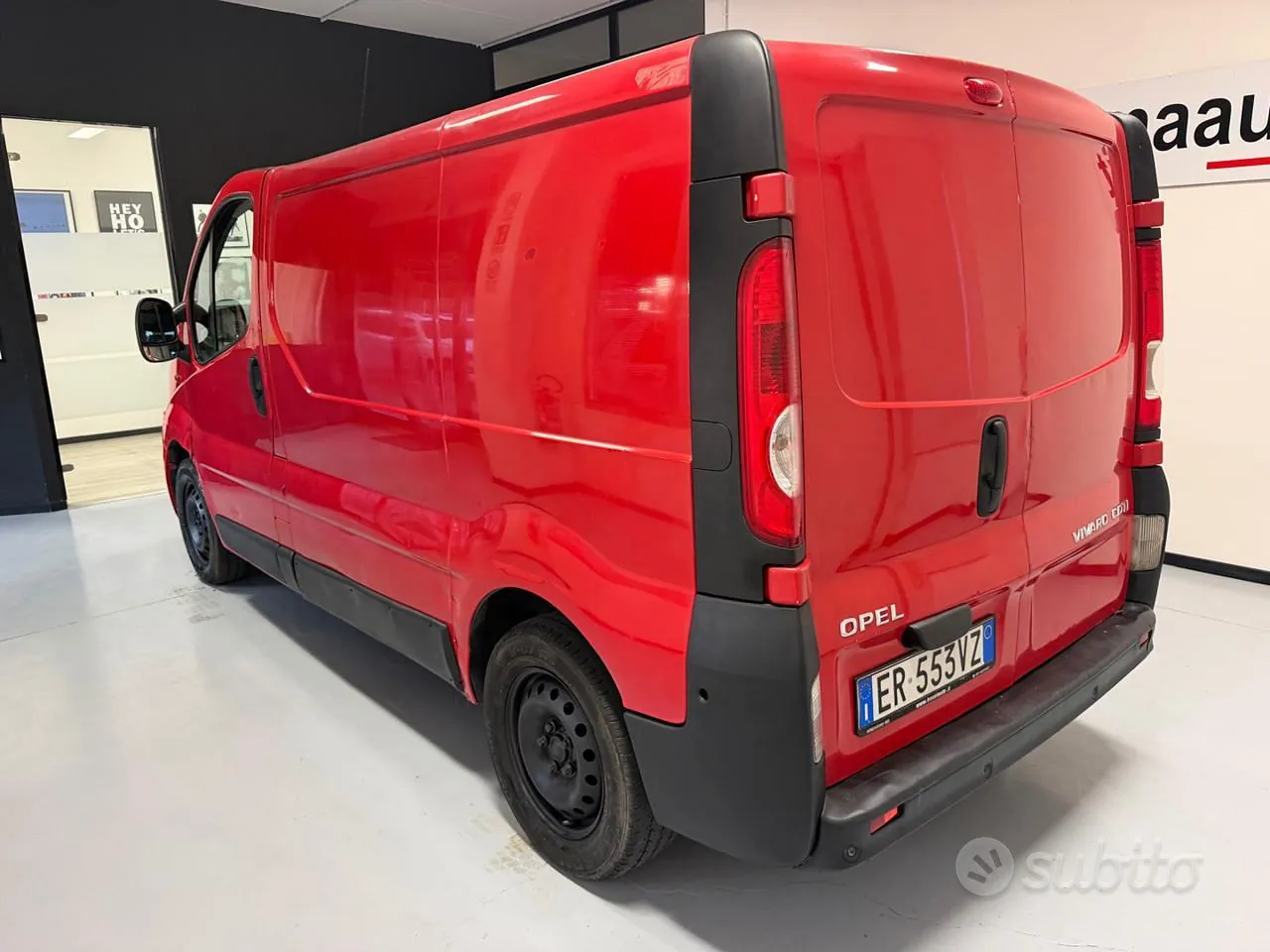 Opel Vivaro 2013 photo 3