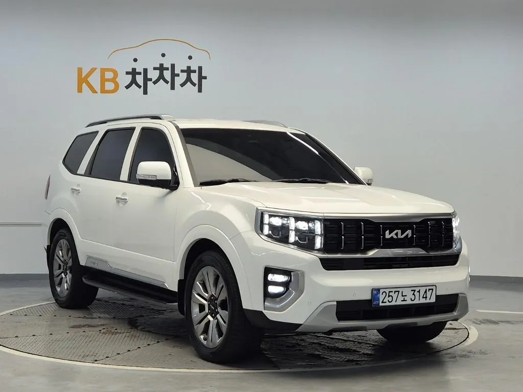 Kia Mohave 2022 photo 4