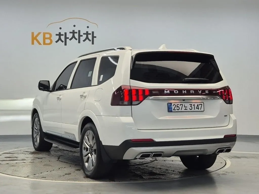 Kia Mohave 2022 photo 2