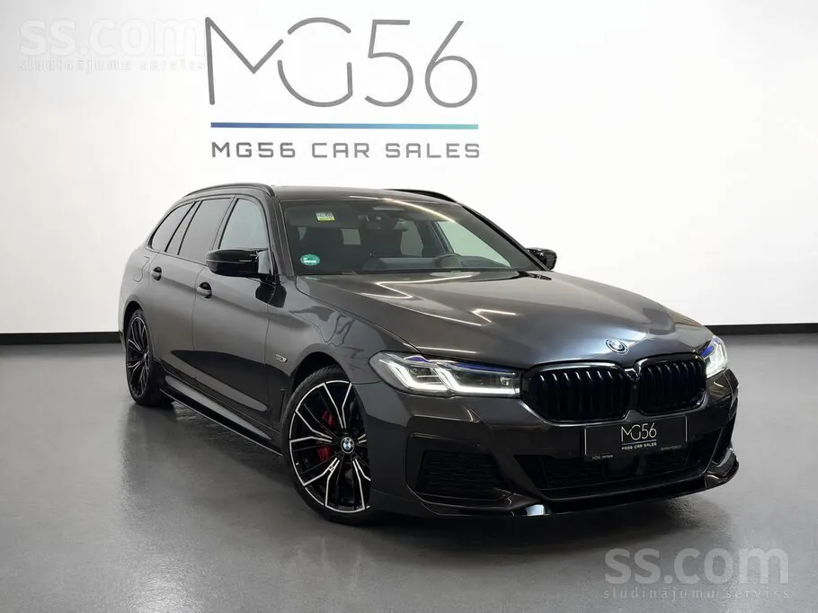BMW 530E Touring 2021 photo 2
