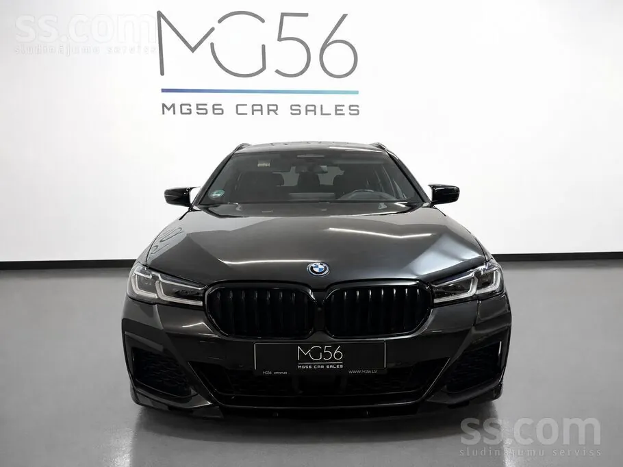 BMW 530E Touring 2021 photo 4