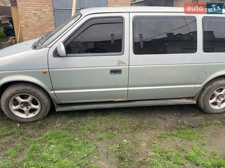 Chrysler Voyager 1995 photo 3