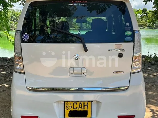 Suzuki Wagon R Stingray 2015 photo 4