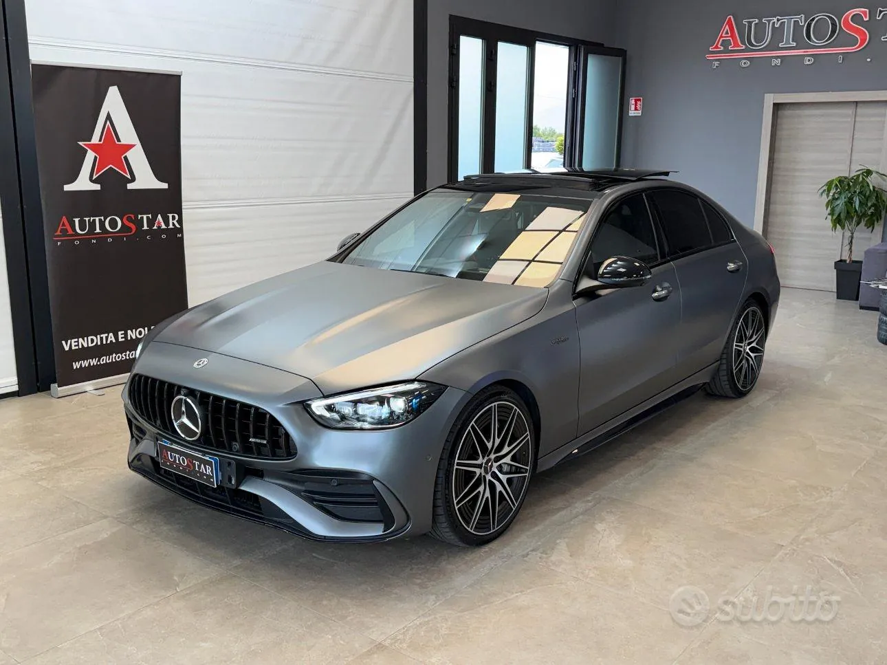 Mercedes-Benz C 43 Amg