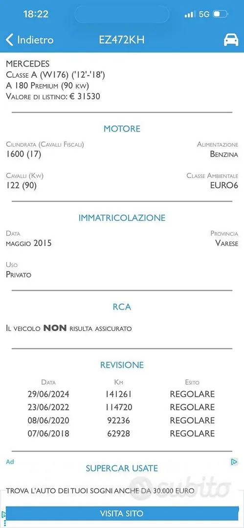 Mercedes-Benz A 180 2015 photo 3