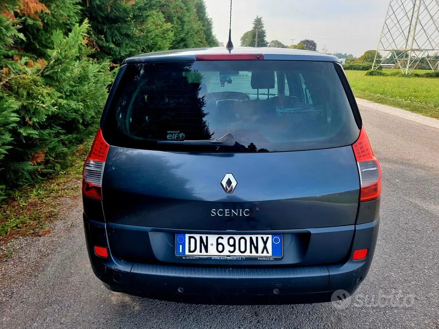 Renault Scenic 2008 photo 5