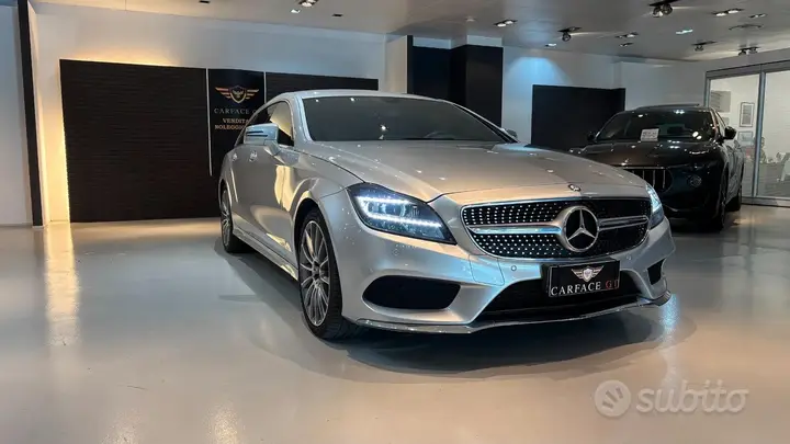 Mercedes-Benz Cls 2015 photo 3