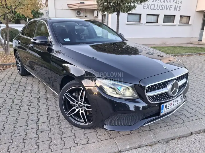 Mercedes-Benz E 220 2017 photo 2