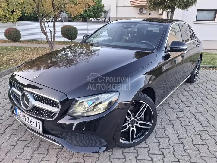 Mercedes-Benz E 220 2017 photo 4